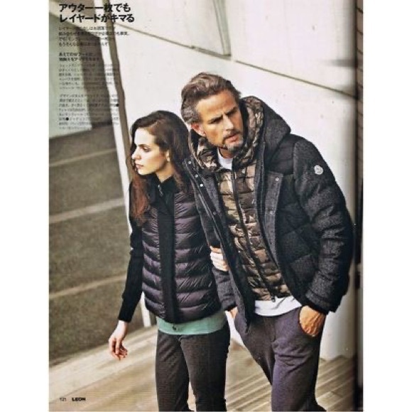 Moncler Guyenne Herringbone Wool Down Jacket - Picture 4 of 9